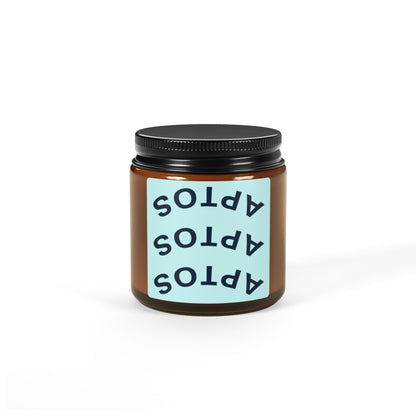 Aptos California Upside Down - Scented Soy Candle