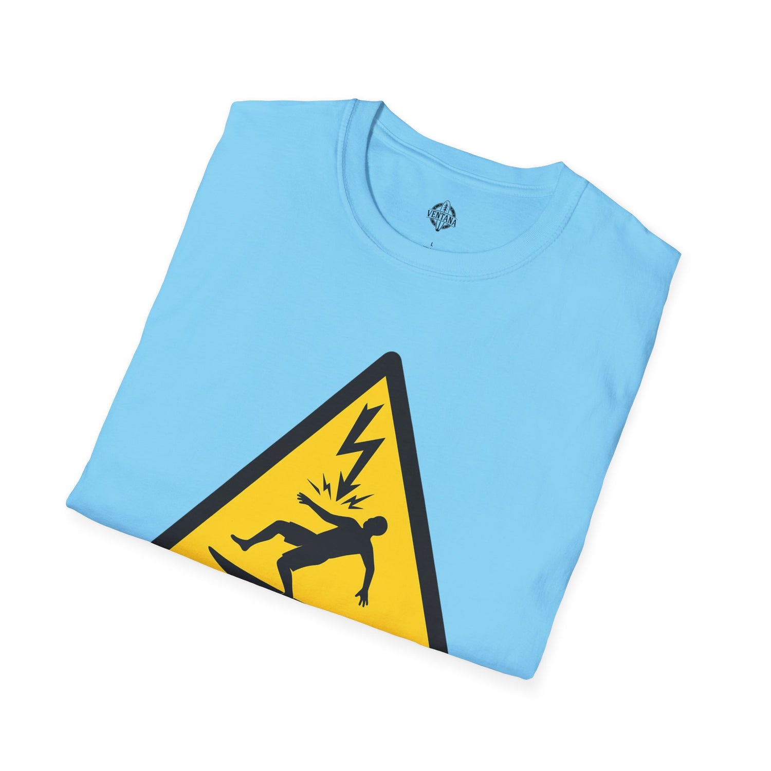 Electric Surfer Unisex - Soft Style U.S. Cotton T-Shirt
