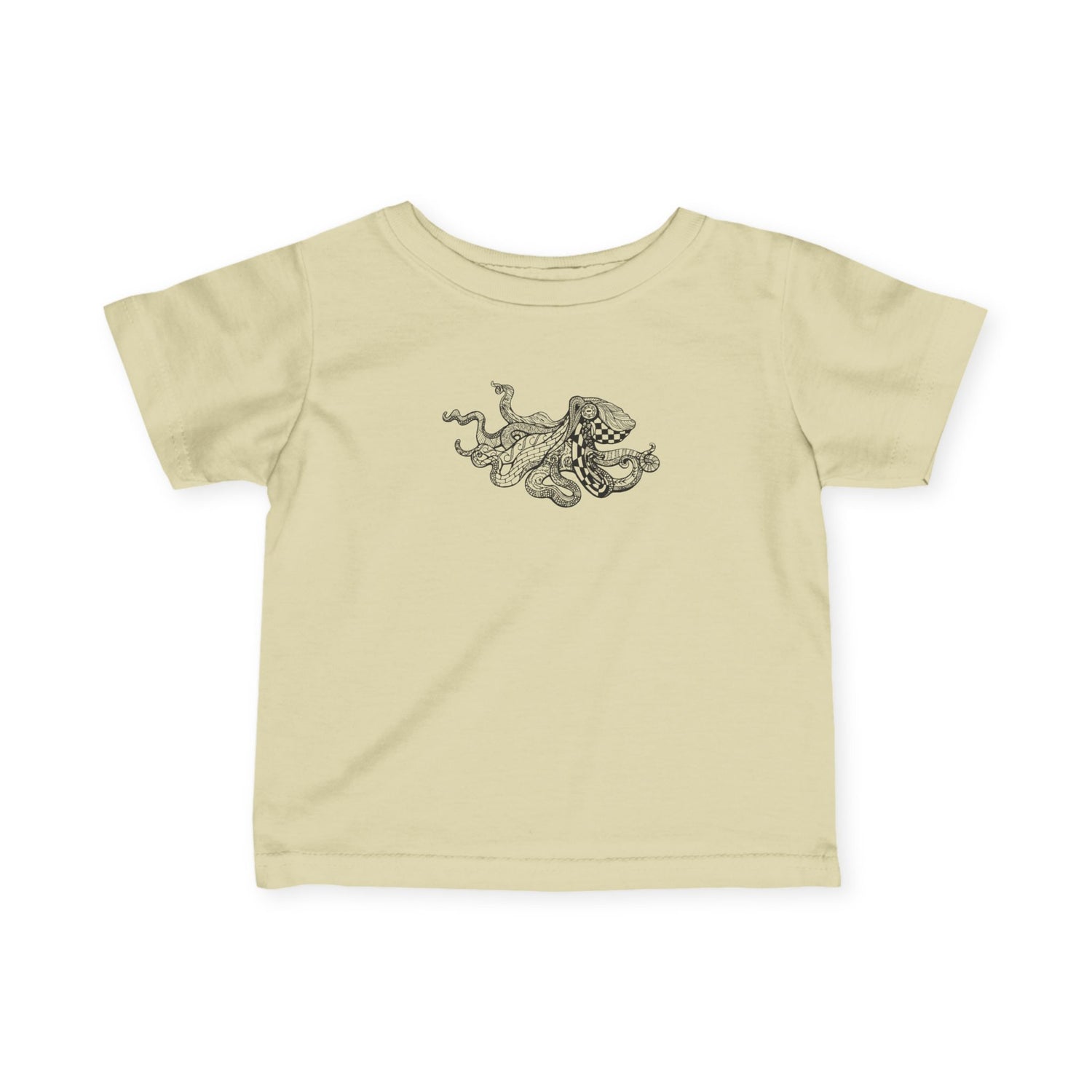 Ventangle Octopus - Infant 100% Cotton T-Shirt