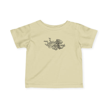 Ventangle Octopus - Infant 100% Cotton T-Shirt