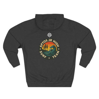 Aptos Junior High Surf Team Unisex - Pull-Over Cotton Blend Fleece Hoodie