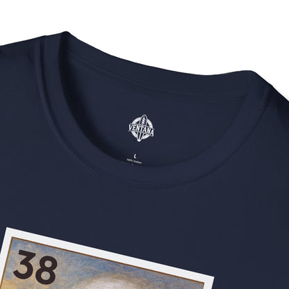 Wave Lotería Unisex - Soft Style U.S. Cotton T-Shirt (La Ola)