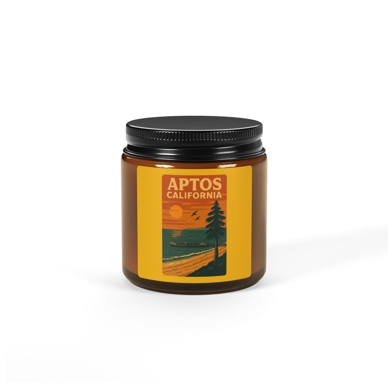 Aptos California Sunset - Scented Soy Candle