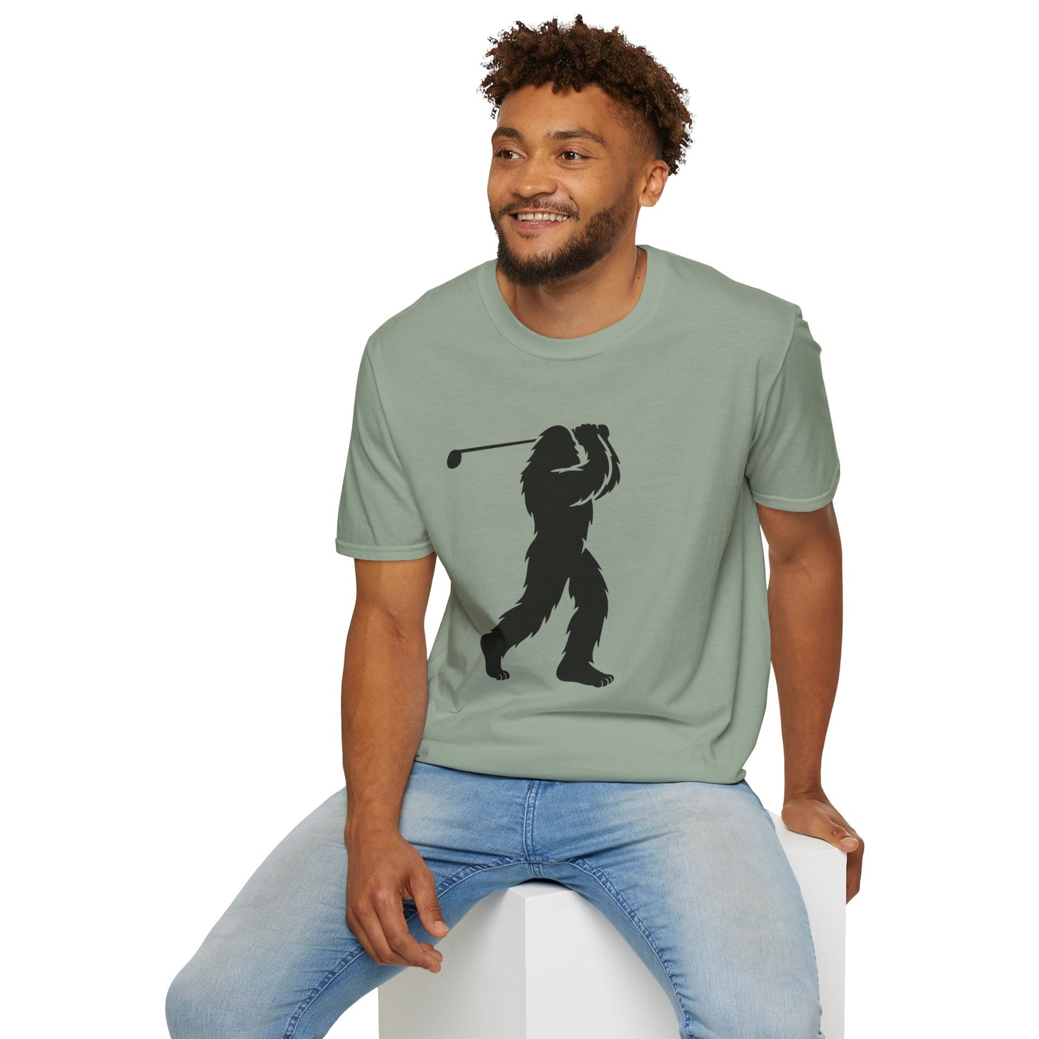 Ventana Golfsquatch Unisex - U.S. Cotton T-Shirt