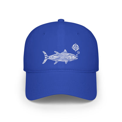 Ventana Wooden Tuna - 100% Cotton Baseball Cap