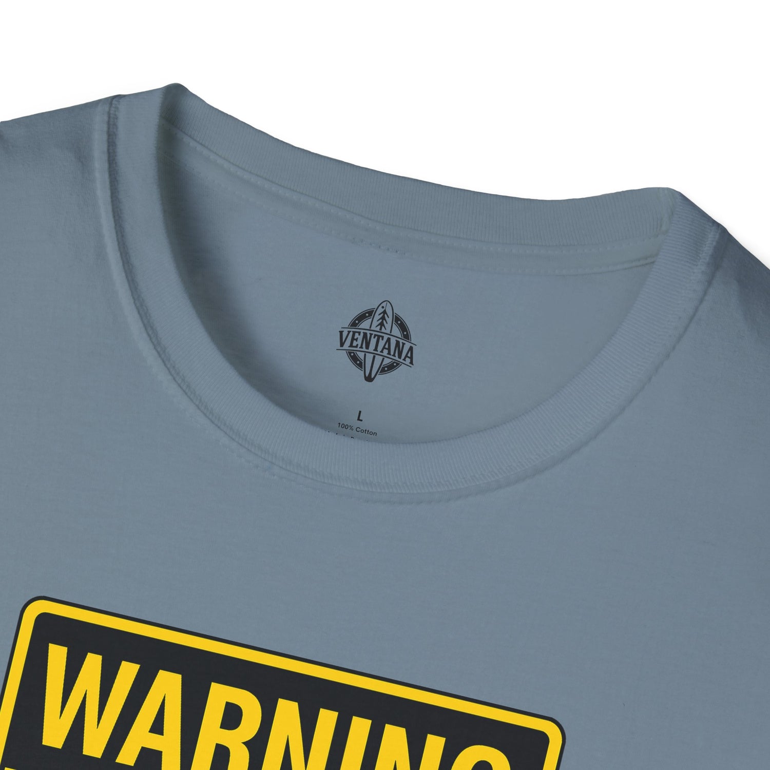 Shark Sighted Unisex - Soft Style U.S. Cotton T-Shirt