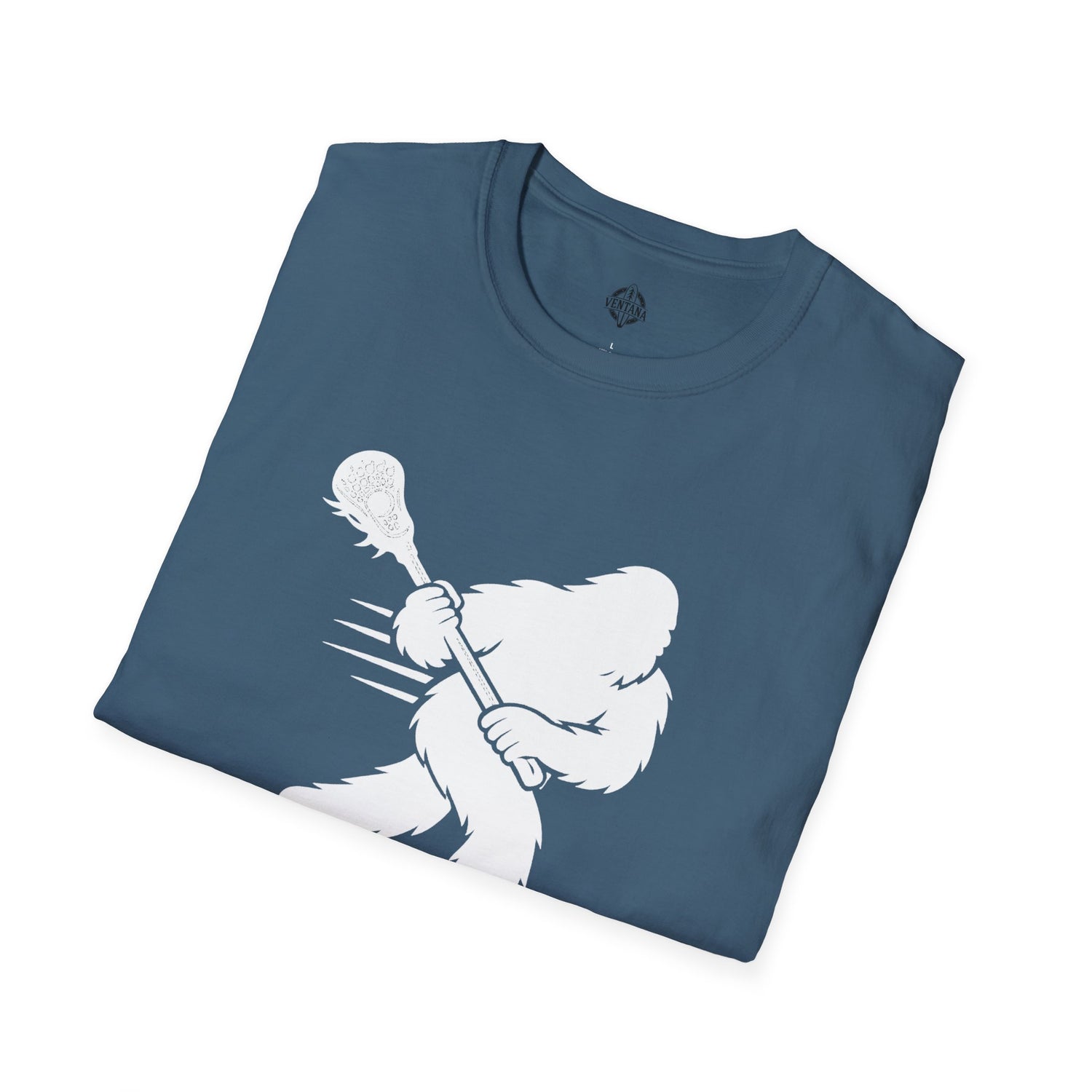 Ventana Laxsquatch Unisex - U.S. Cotton T-Shirt
