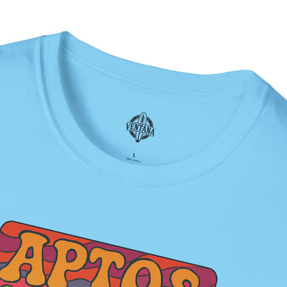 Aptos California Psychedelic Unisex - U.S. Cotton T-Shirt