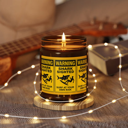 Shark Sighted - Scented Soy Candle