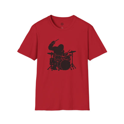 Ventana Drumsquatch Unisex - U.S. Cotton T-Shirt