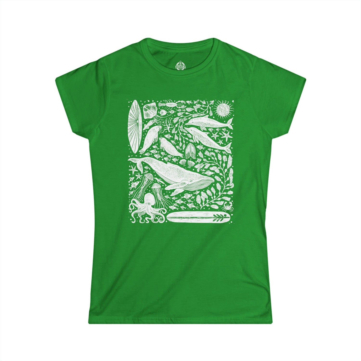 Ventana Marine Life by Lili Arnold - Women&