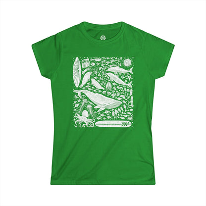 Ventana Marine Life by Lili Arnold - Women&