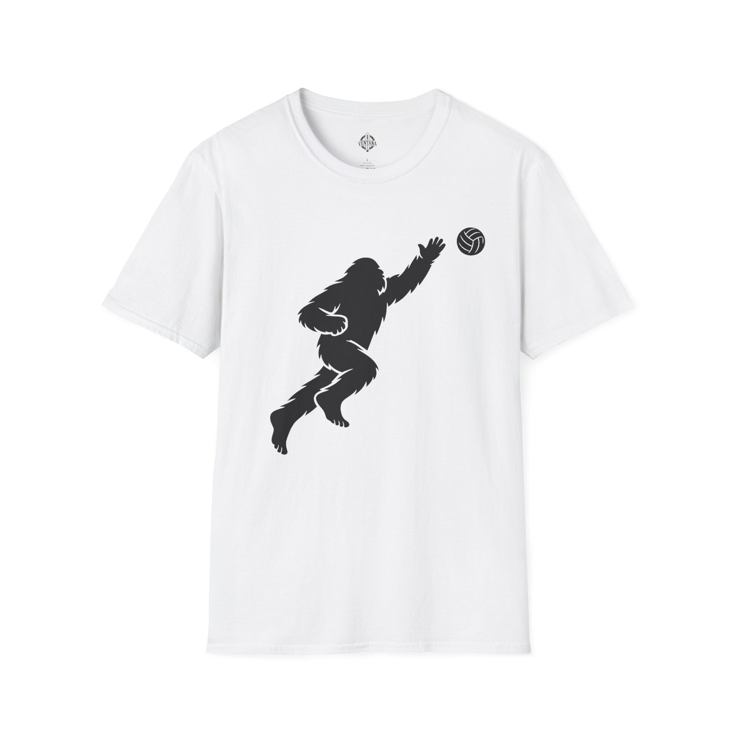 Ventana Spikesquatch Unisex - U.S. Cotton T-Shirt