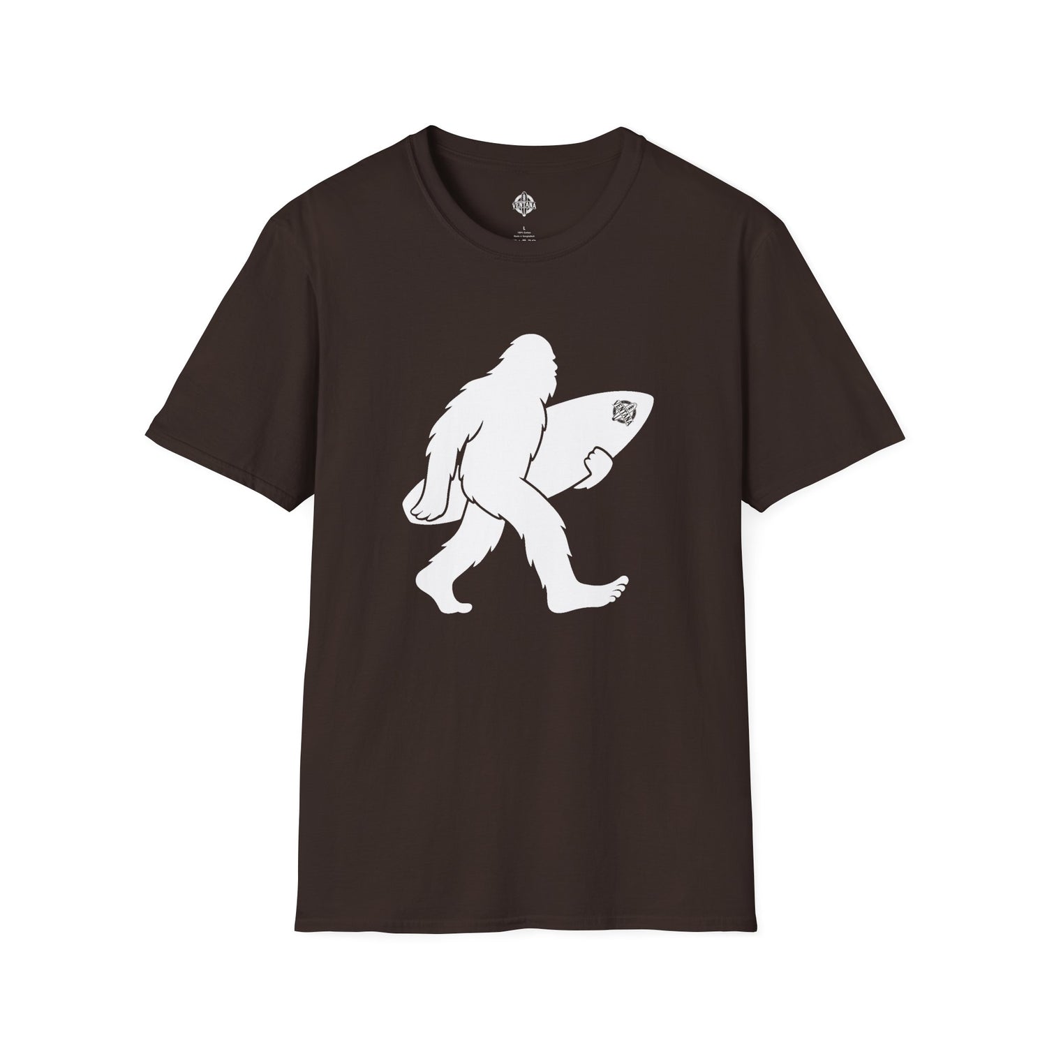 Ventana Surfsquatch Unisex - Soft Style U.S. Cotton T-Shirt