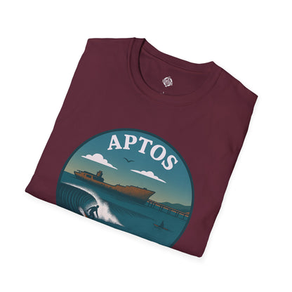 Aptos California Classic Unisex - U.S. Cotton T-Shirt