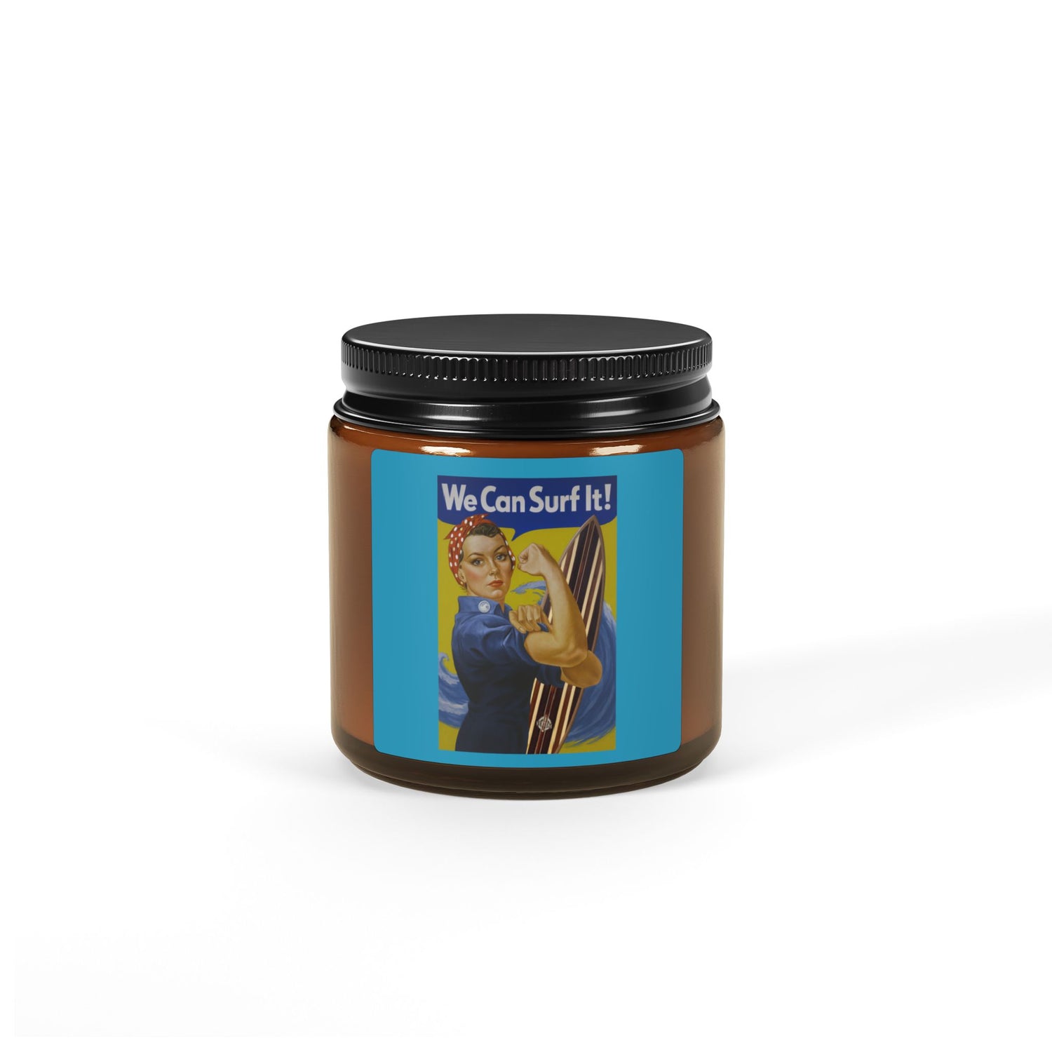 Rosie the Surfer - Scented Soy Candle