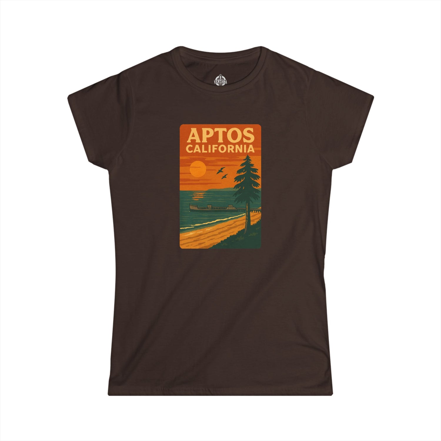 Aptos California Sunset - Women&
