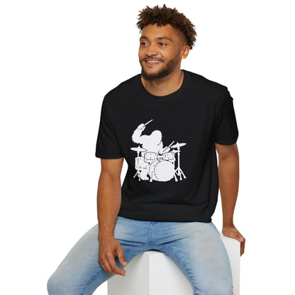 Ventana Drumsquatch Unisex - U.S. Cotton T-Shirt