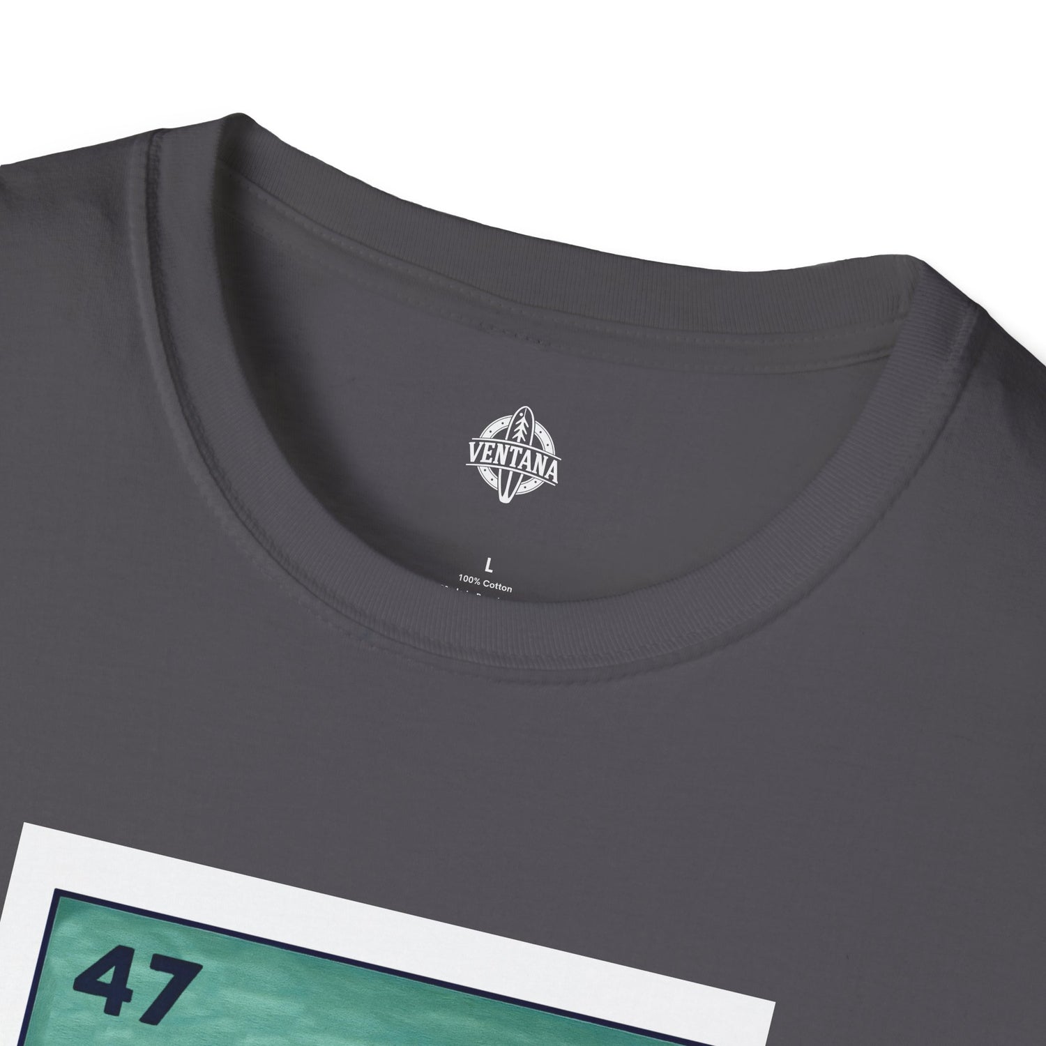 Stingray Lotería Unisex - Soft Style U.S. Cotton T-Shirt (La Raya Venenosa)