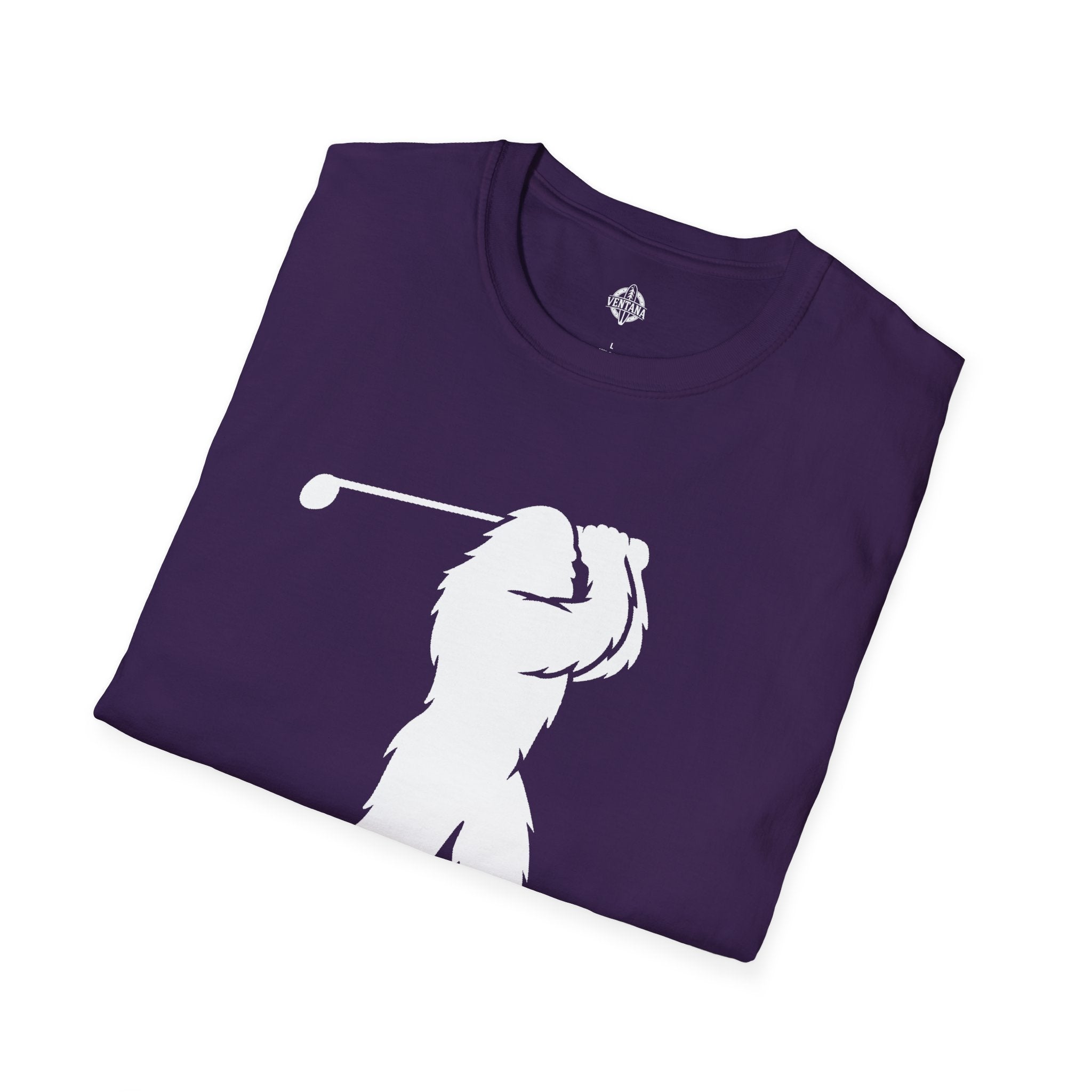 Ventana Golfsquatch Unisex - U.S. Cotton T-Shirt