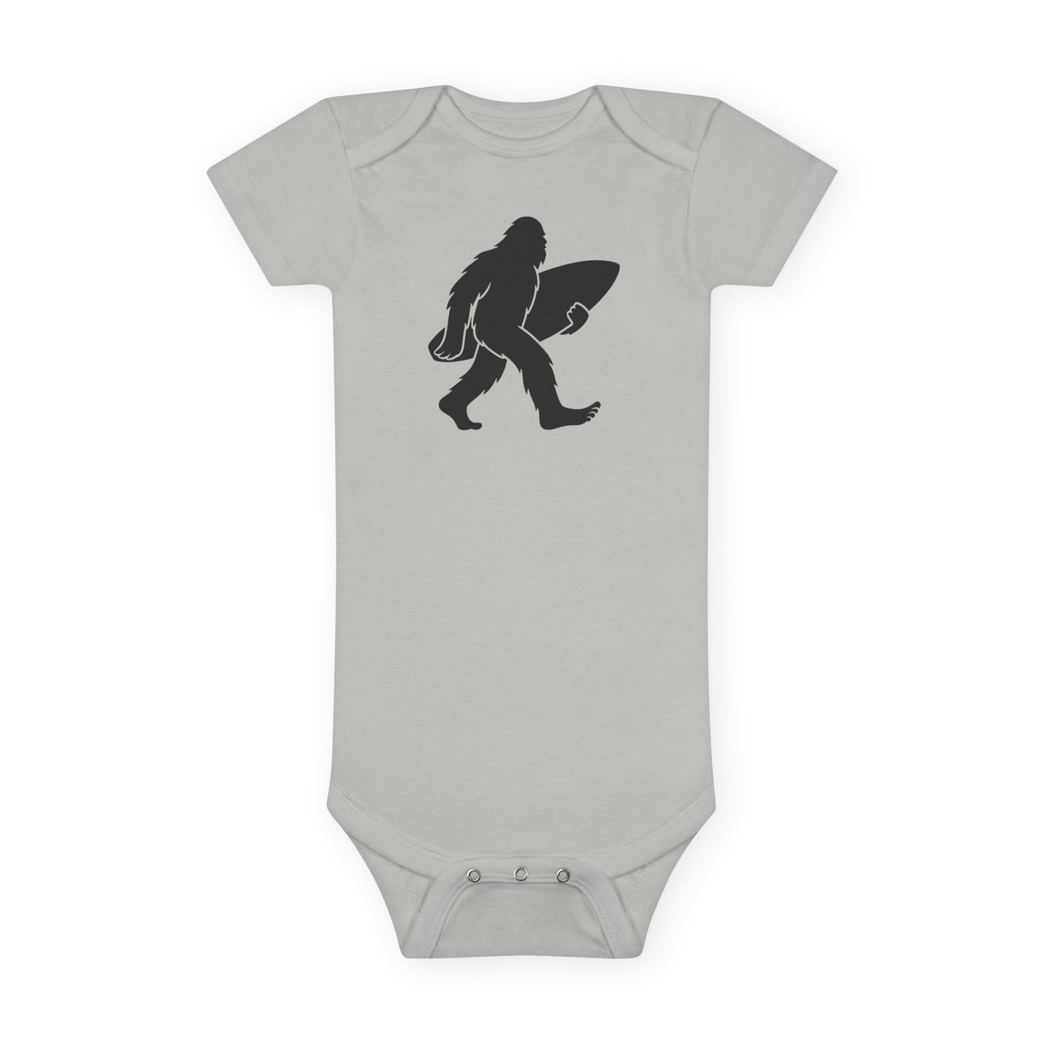 Ventana Surfsquatch - Baby Short Sleeve 100% Cotton Onesie