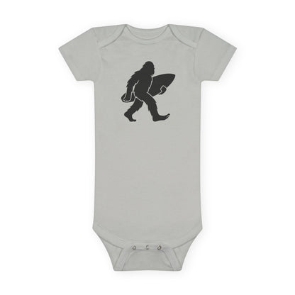 Ventana Surfsquatch - Baby Short Sleeve 100% Cotton Onesie