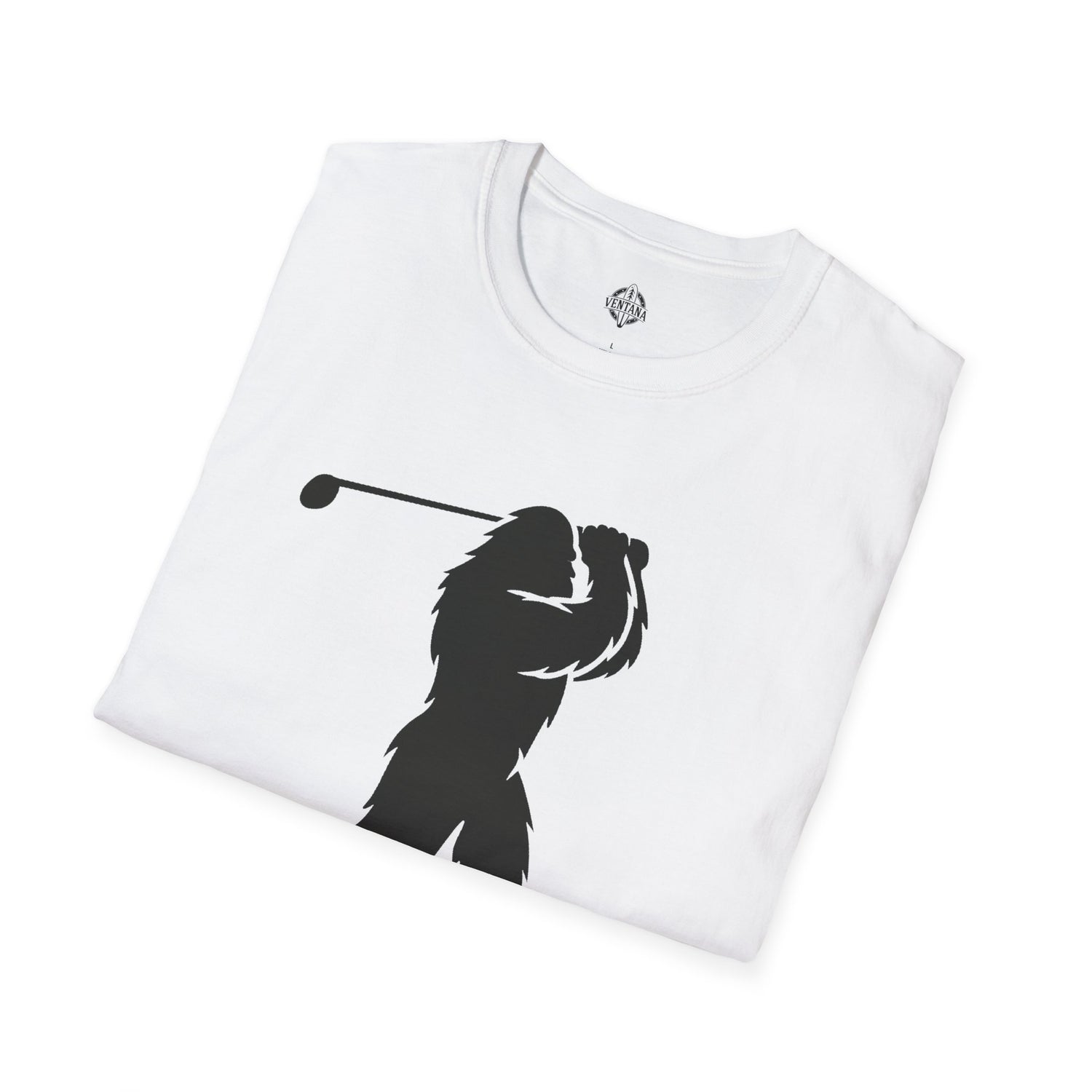 Ventana Golfsquatch Unisex - U.S. Cotton T-Shirt