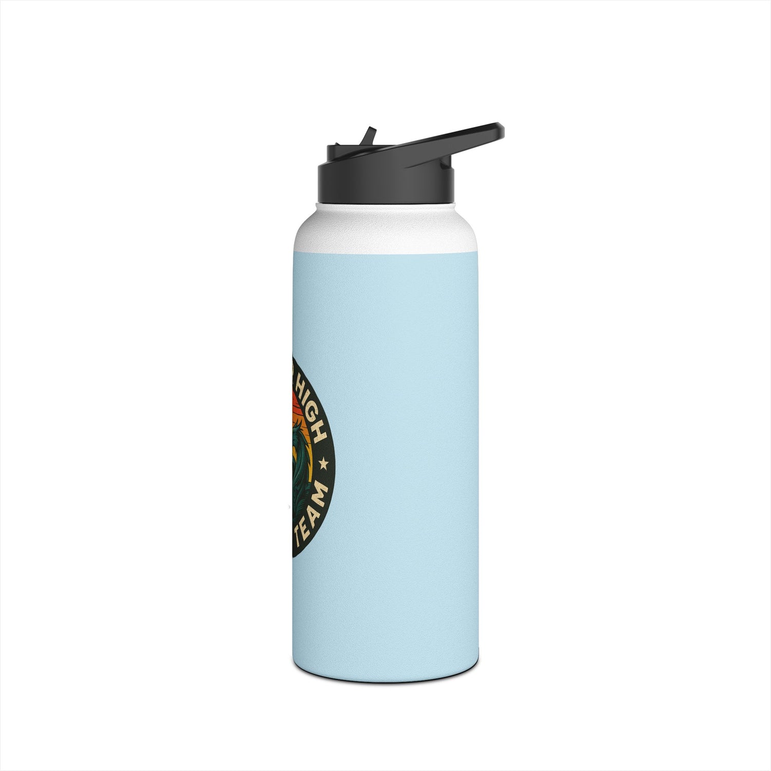 Aptos Jr High Surf Team - Stainless Steel Water Bottle