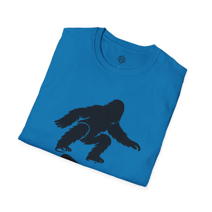 Ventana Skatesquatch Unisex - U.S. Cotton T-Shirt