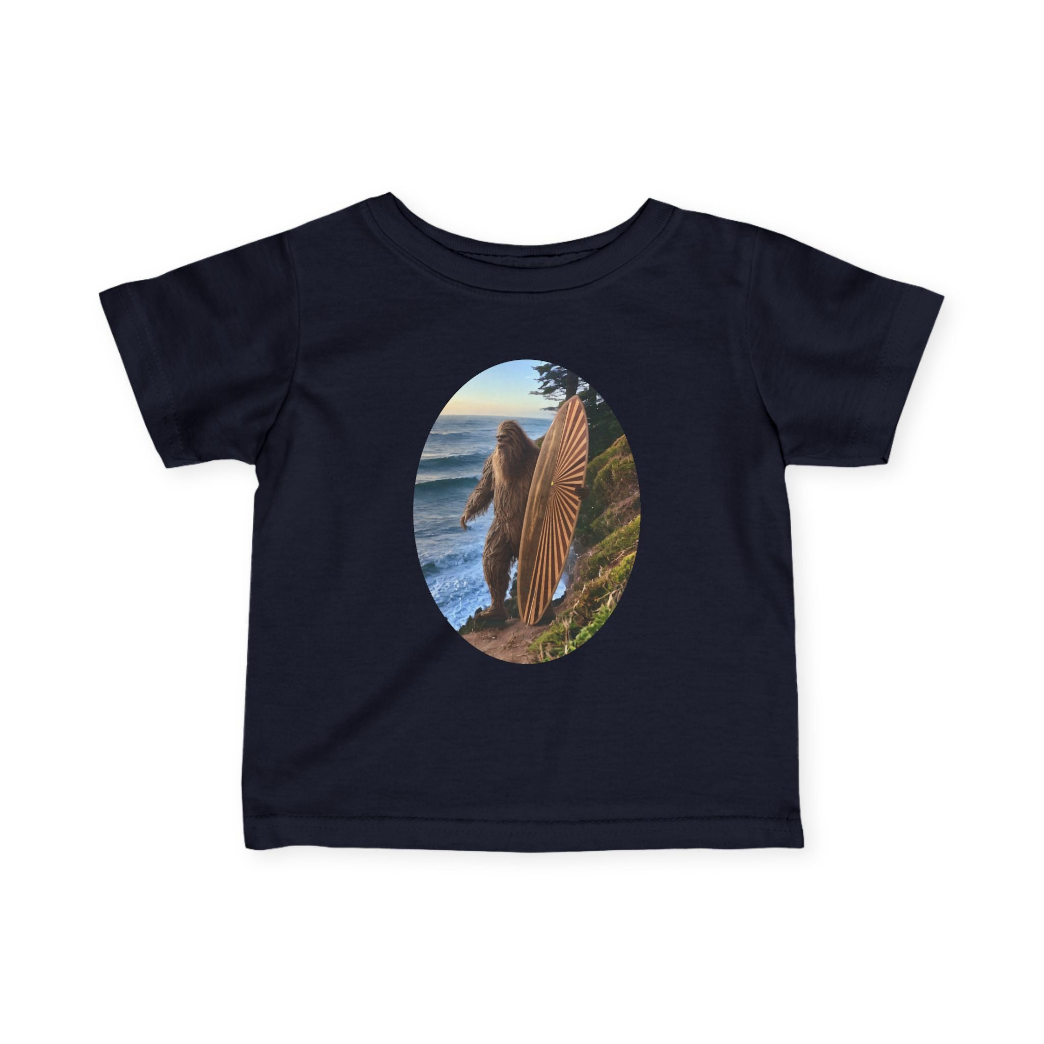 Ventana Real Surfsquatch - Infant 100% Cotton T-Shirt