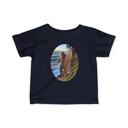 Ventana Real Surfsquatch - Infant 100% Cotton T-Shirt