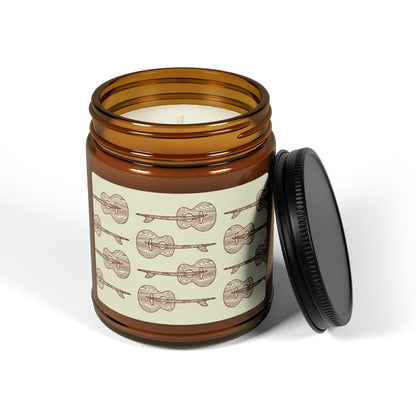 Ventana Santa Cruz Guitar Collab - Scented Soy Candle