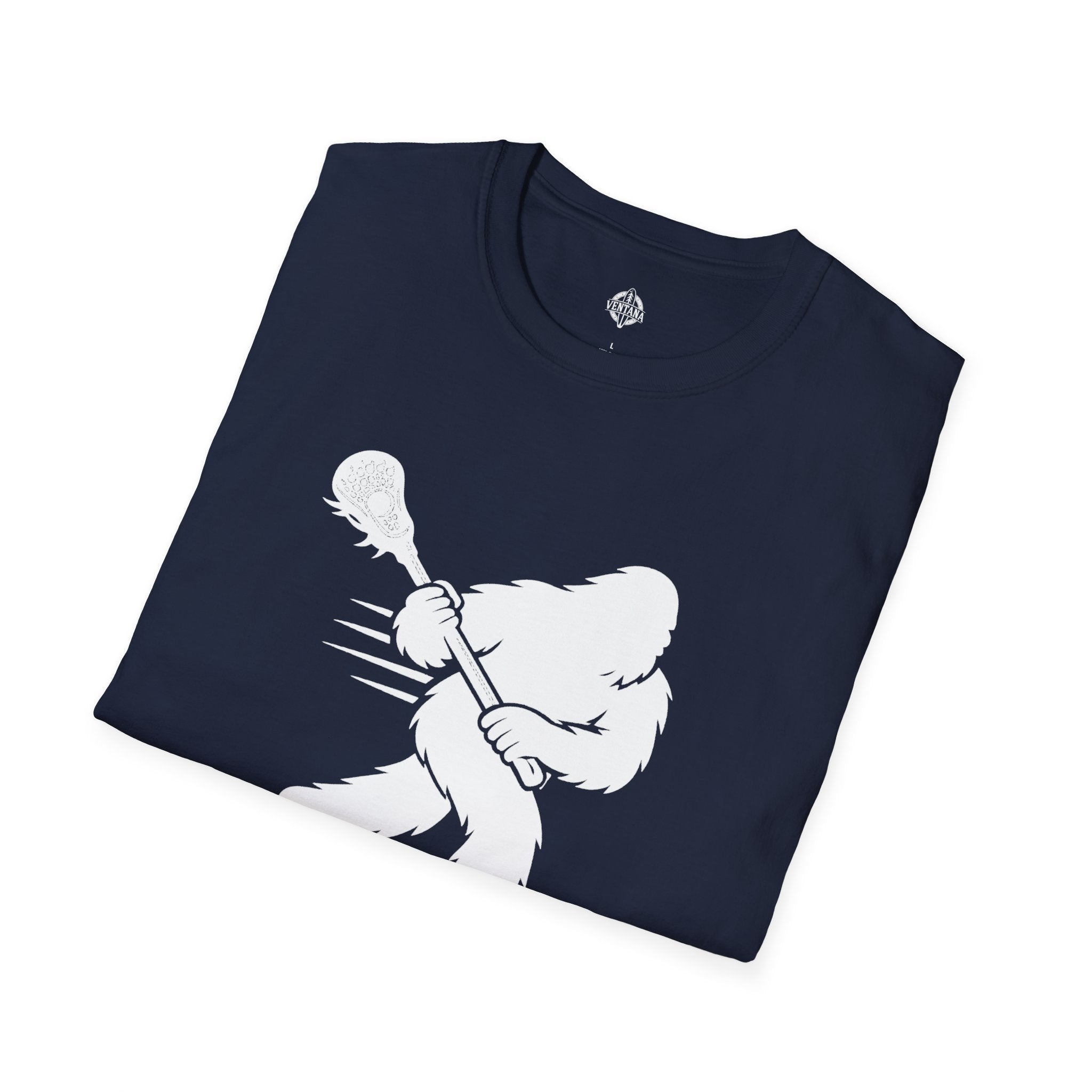 Ventana Laxsquatch Unisex - U.S. Cotton T-Shirt