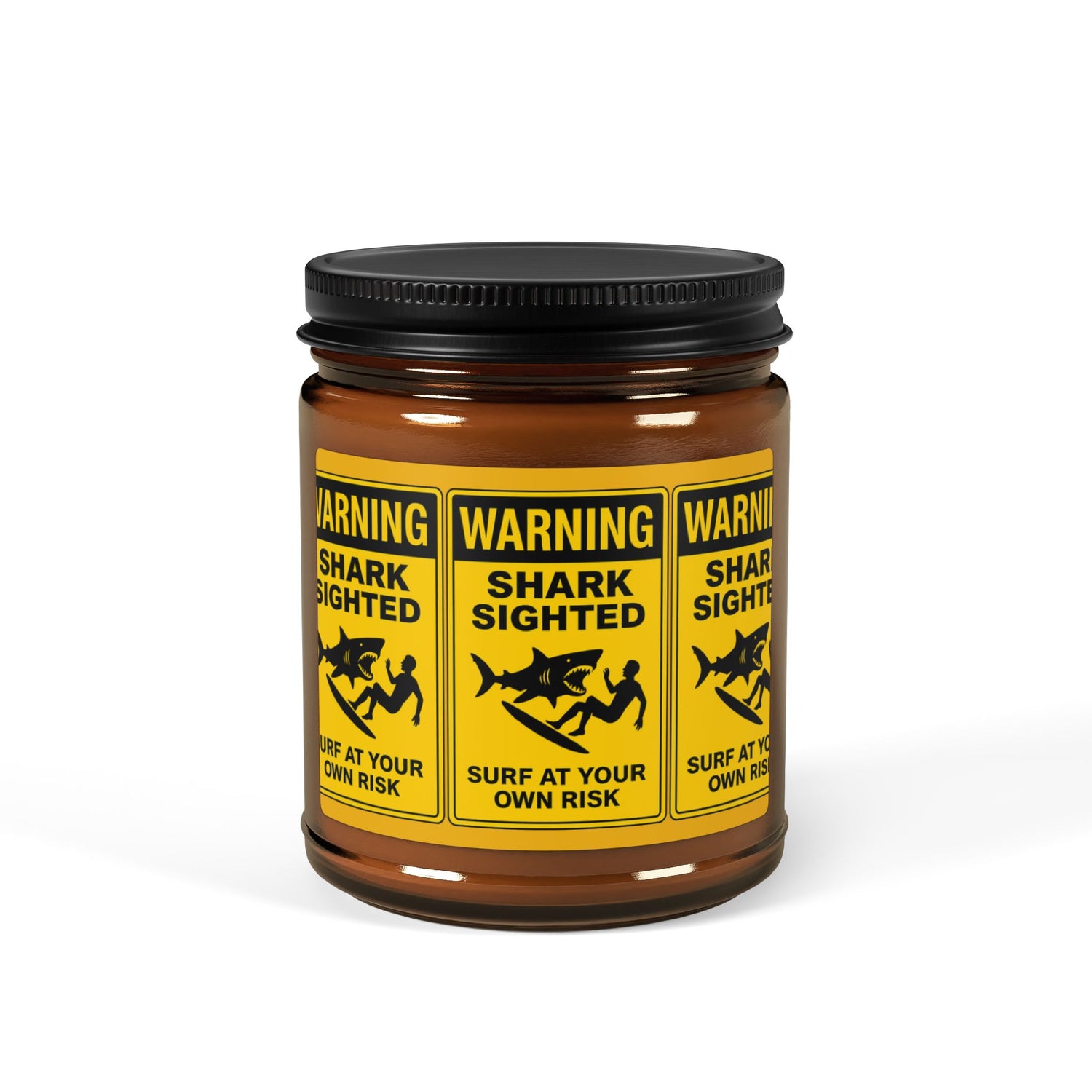 Shark Sighted - Scented Soy Candle
