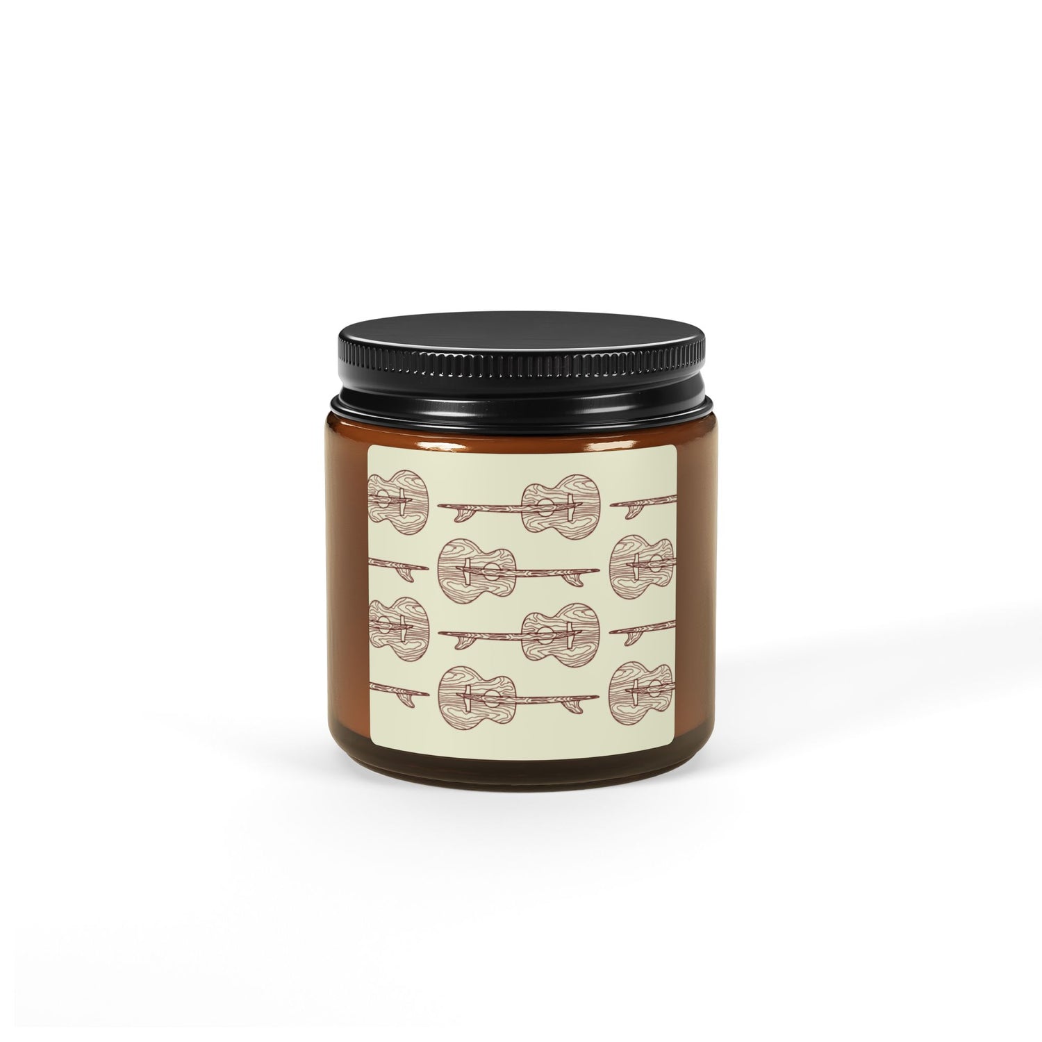 Ventana Santa Cruz Guitar Collab - Scented Soy Candle