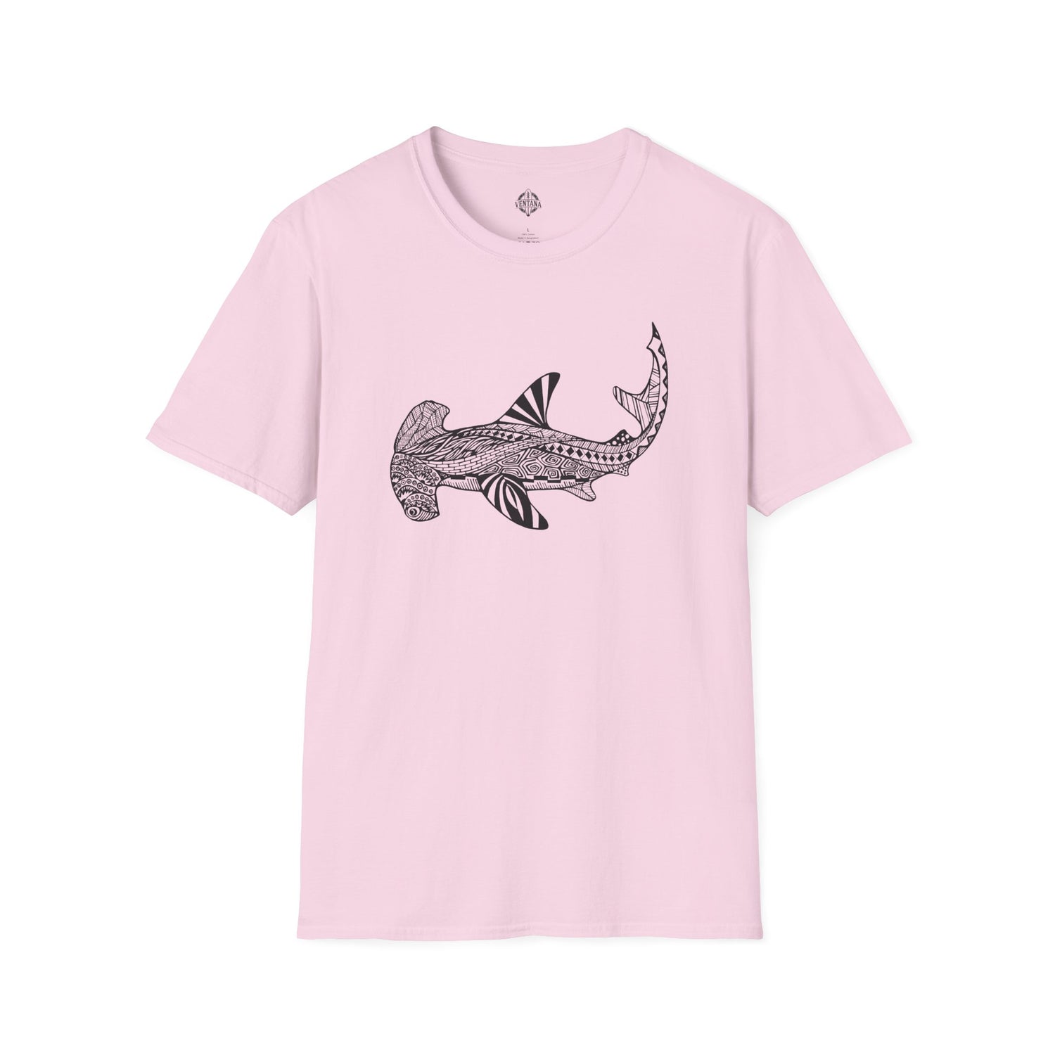 Ventangle Hammerhead Unisex - Soft Style U.S. Cotton T-Shirt