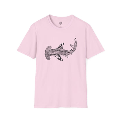 Ventangle Hammerhead Unisex - Soft Style U.S. Cotton T-Shirt