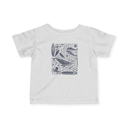 Ventana Marine Life by Lili Arnold - Infant 100% Cotton T-Shirt