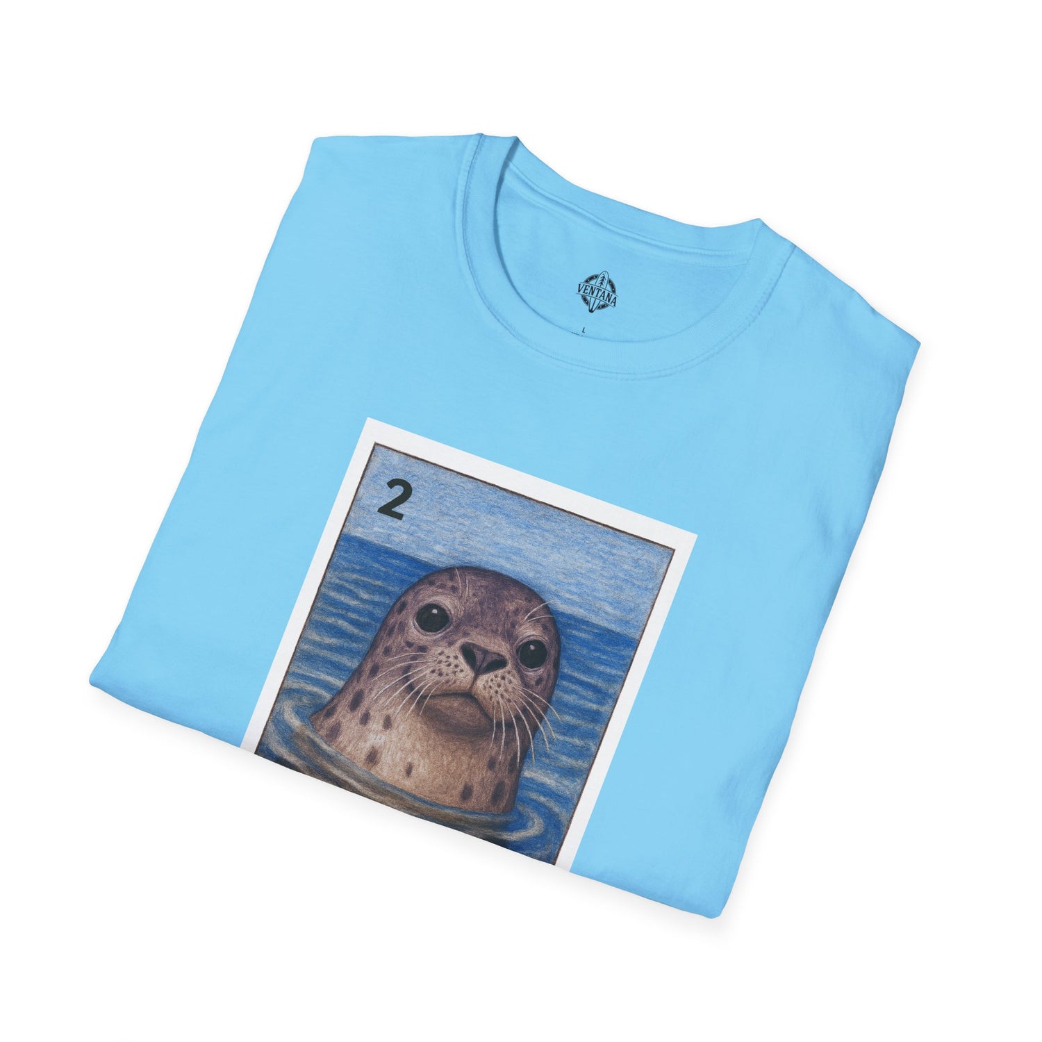 Seal Lotería Unisex - Soft Style U.S. Cotton T-Shirt