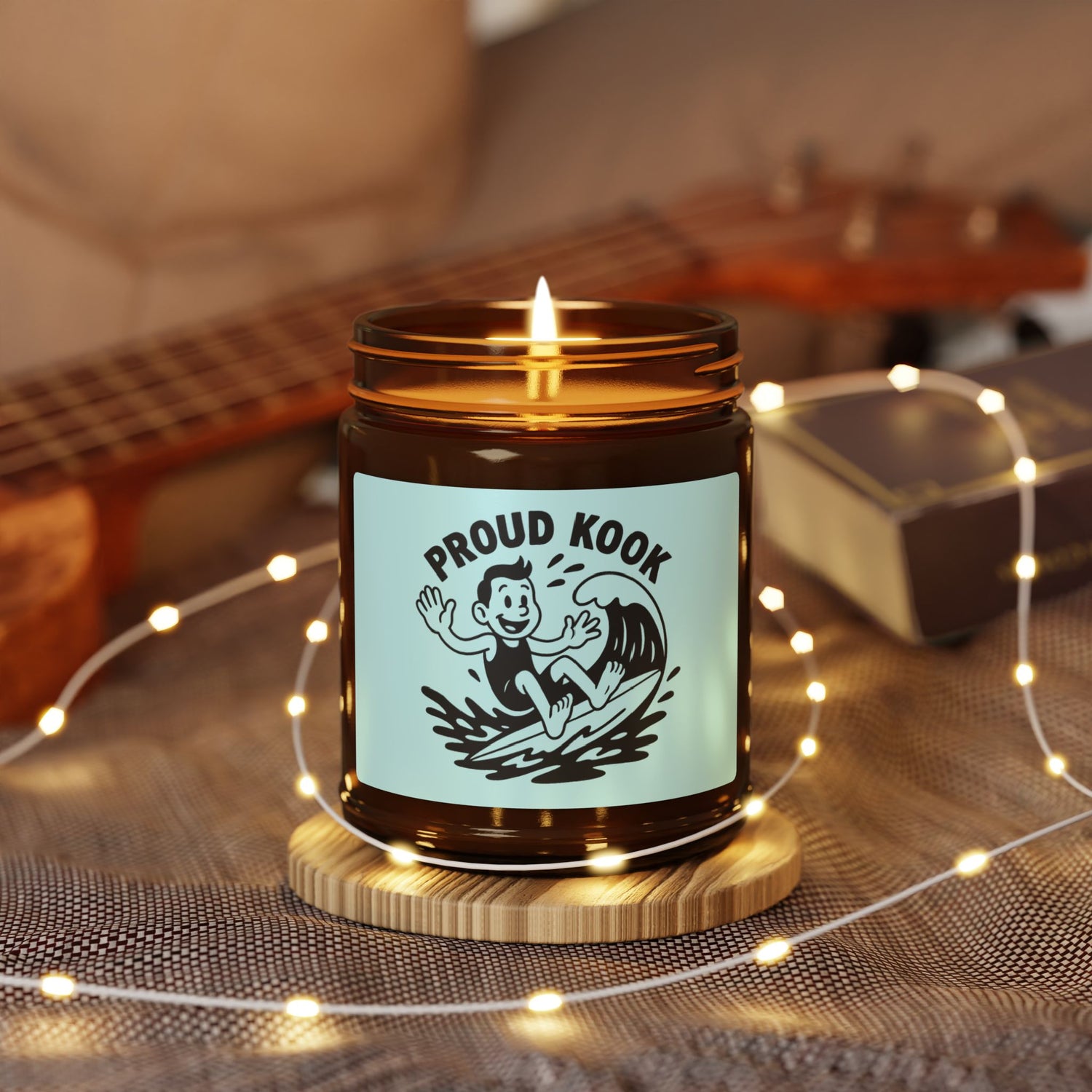 Proud Kook - Scented Soy Candle