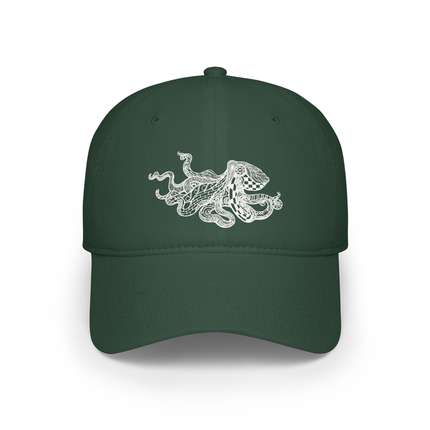 Ventangle Octopus - 100% Cotton Baseball Cap