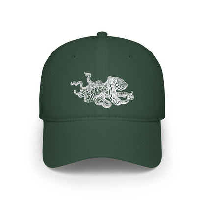 Ventangle Octopus - 100% Cotton Baseball Cap