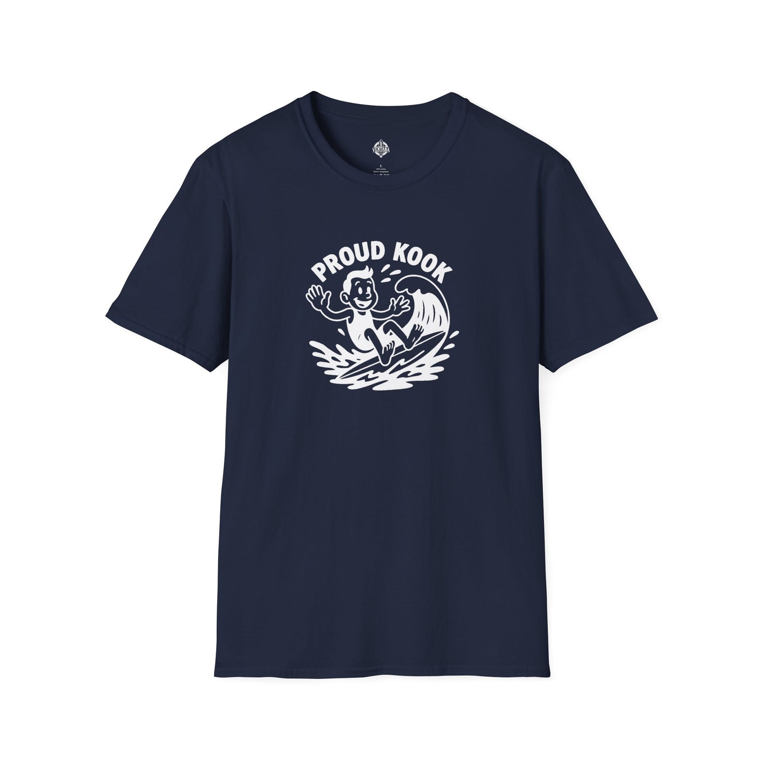 Proud Kook Unisex - U.S. Cotton T-Shirt