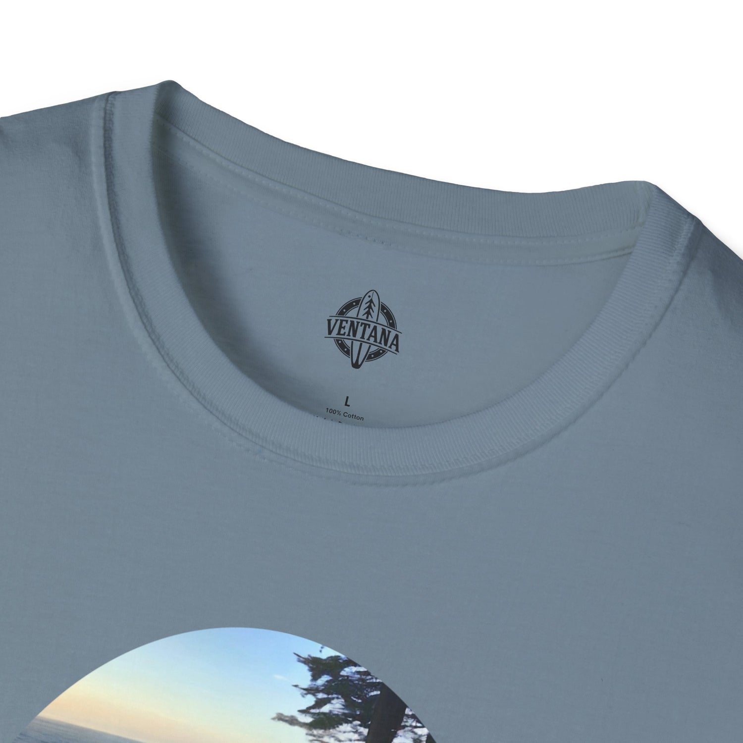 Ventana Real Surfsquatch Unisex - U.S. Cotton T-Shirt