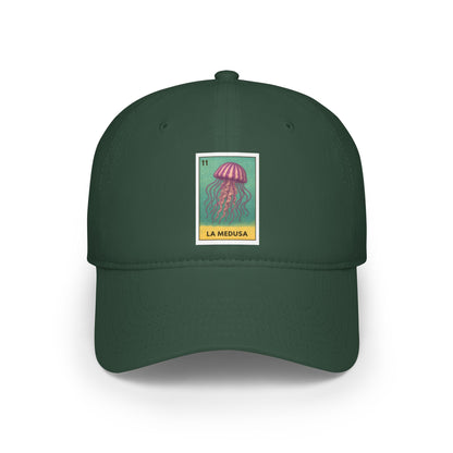 Sea Jelly Lotería Unisex - 100% Cotton Baseball Cap (La Medusa)