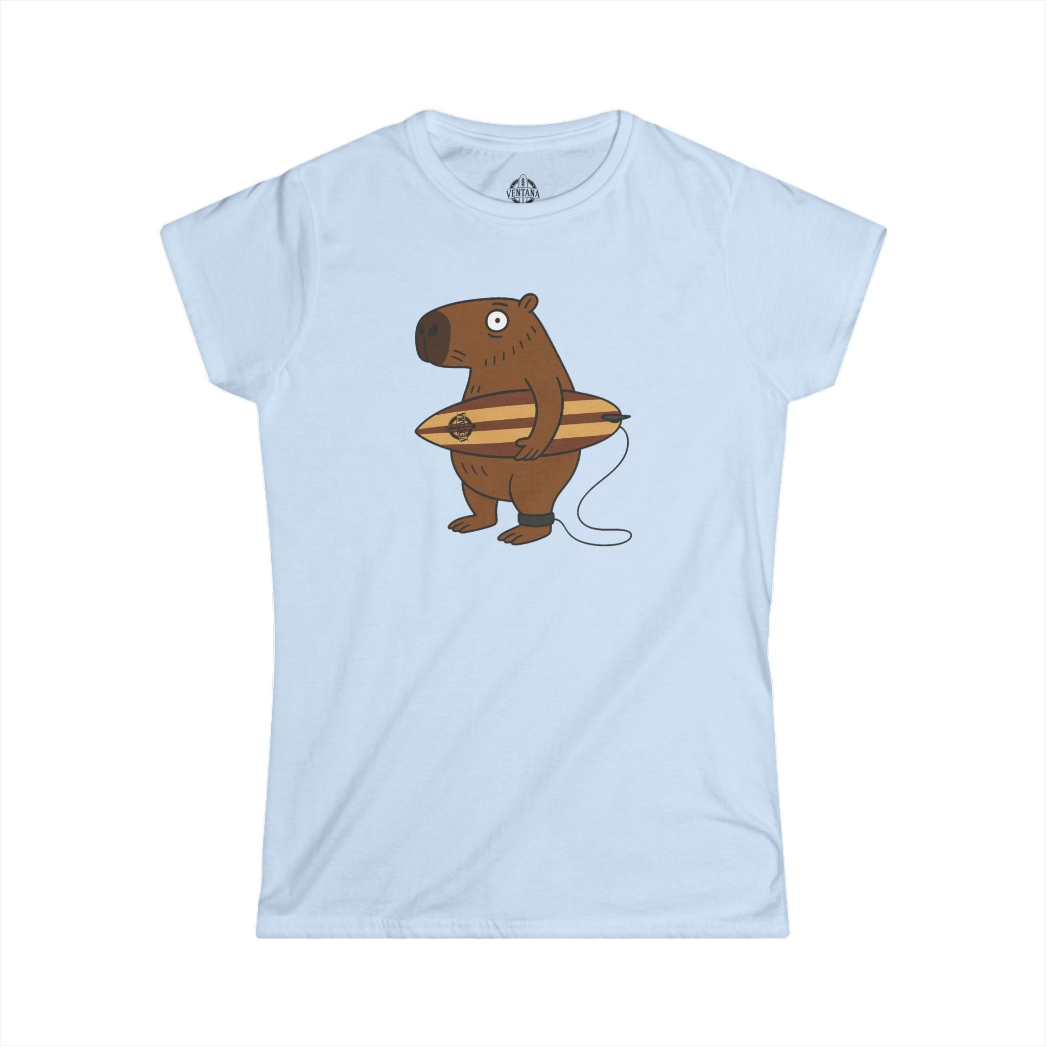 Capybara Surfer - Women&