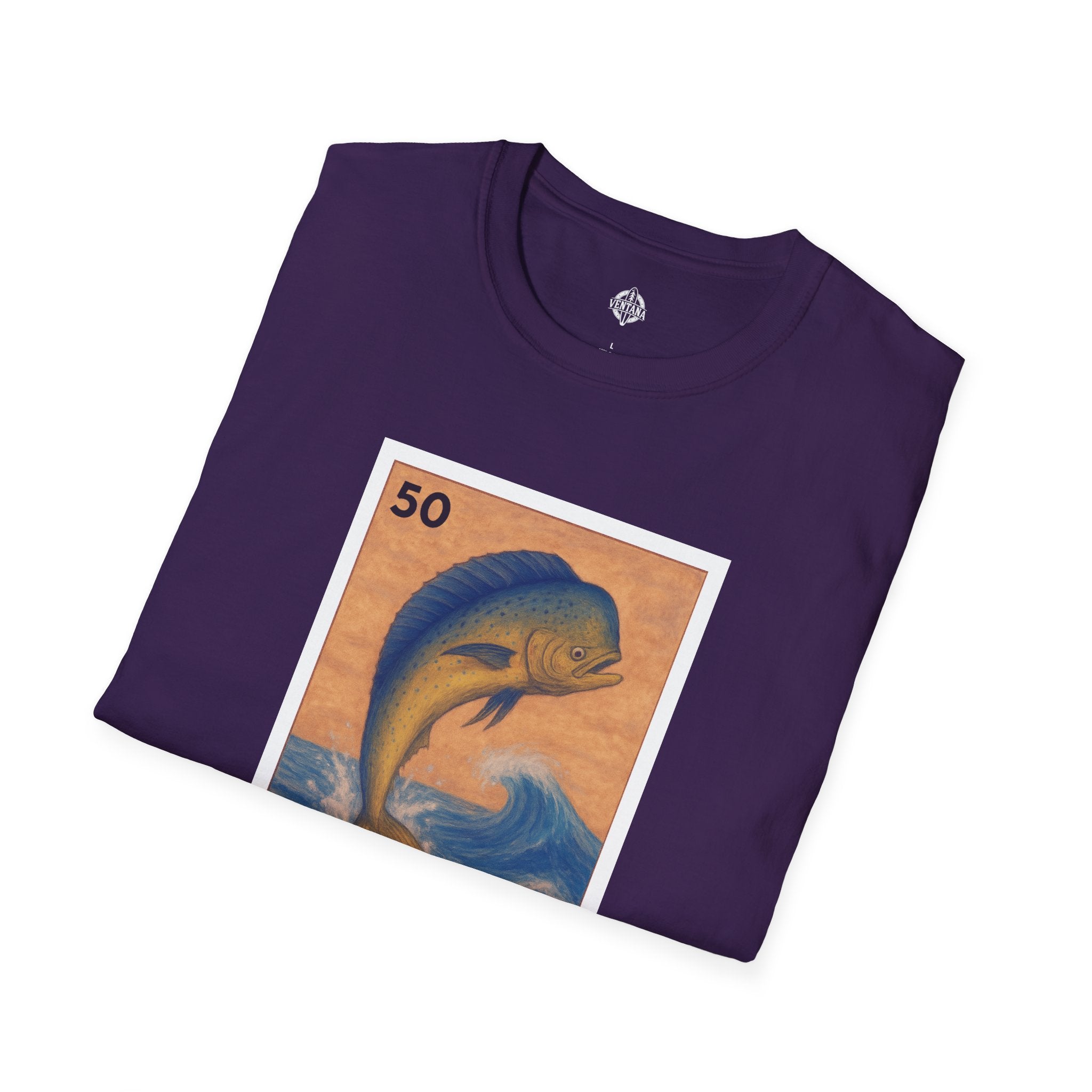 Dorado Lotería Unisex - Soft Style U.S. Cotton T-Shirt (El Dorado)