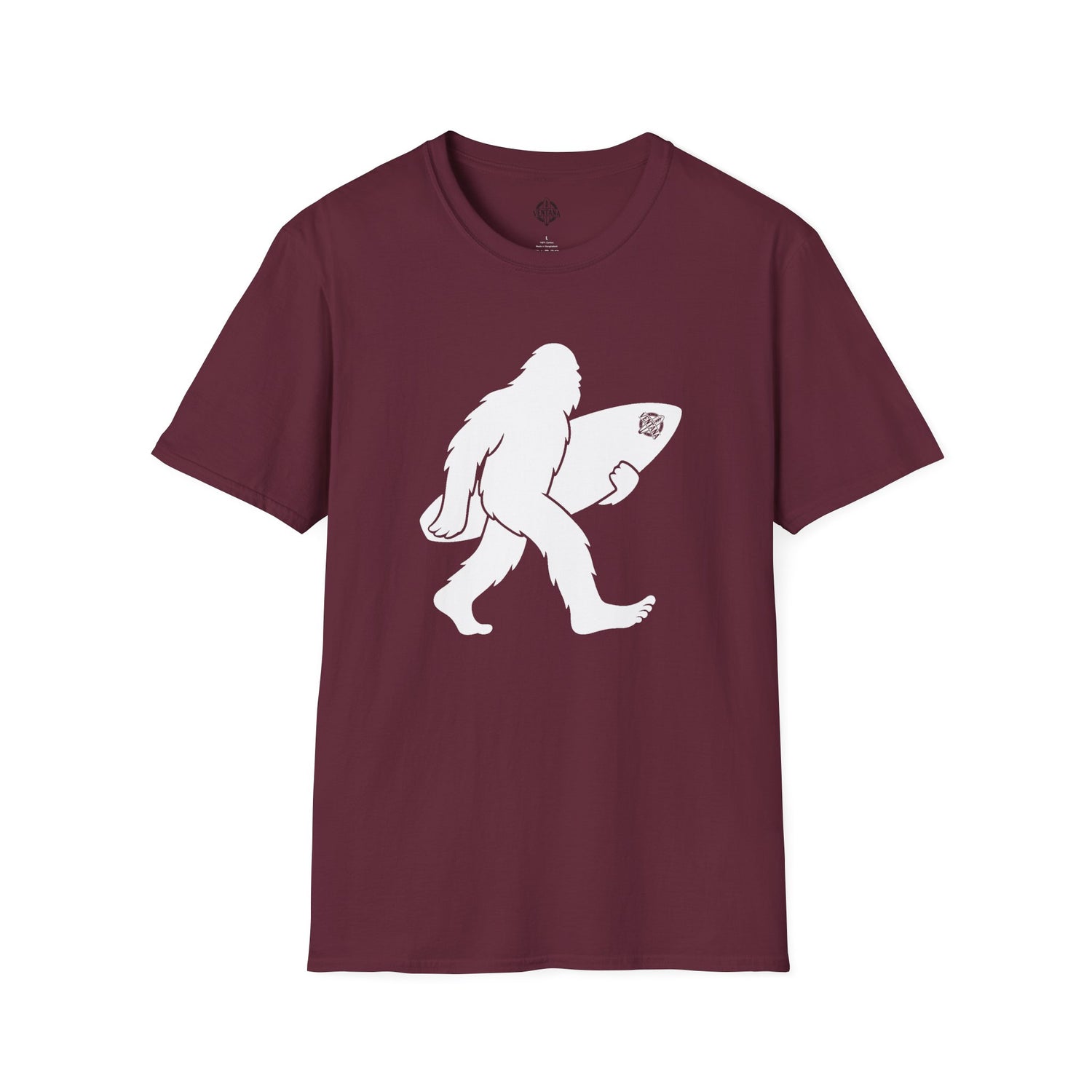 Ventana Surfsquatch Unisex - U.S. Cotton T-Shirt