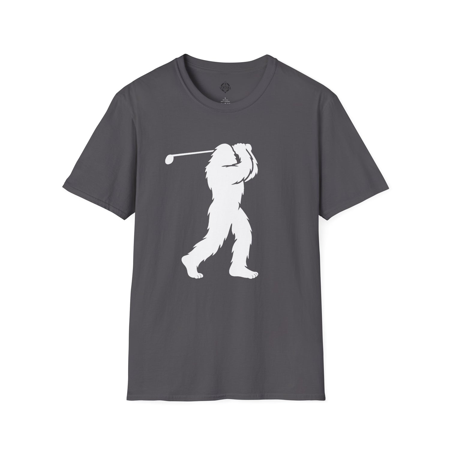 Ventana Golfsquatch Unisex - U.S. Cotton T-Shirt