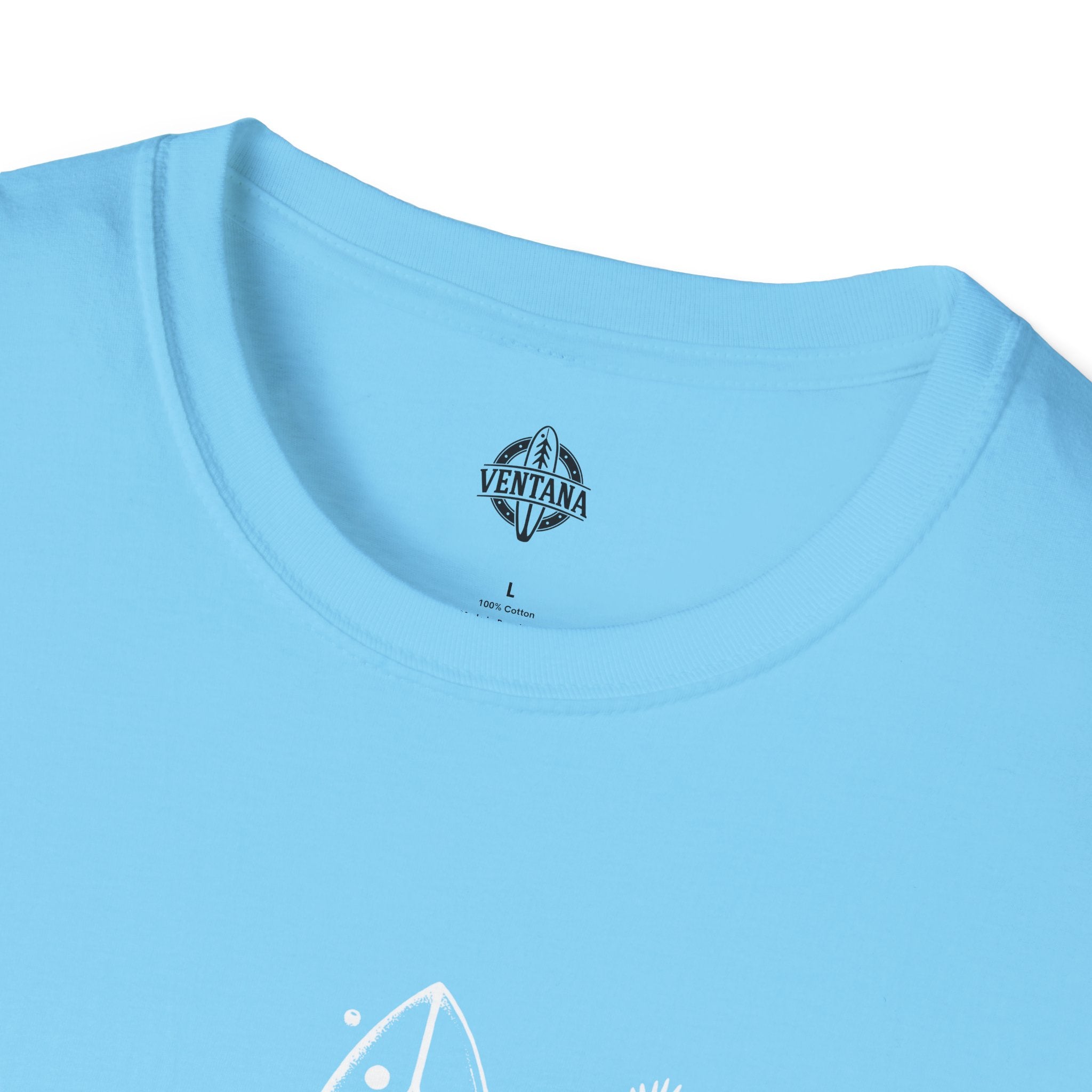 Ventana Monterey Bay by Thiago Bianchini Unisex - Soft Style U.S. Cotton T-Shirt